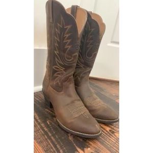 Ariat Brown Cowboy Boots